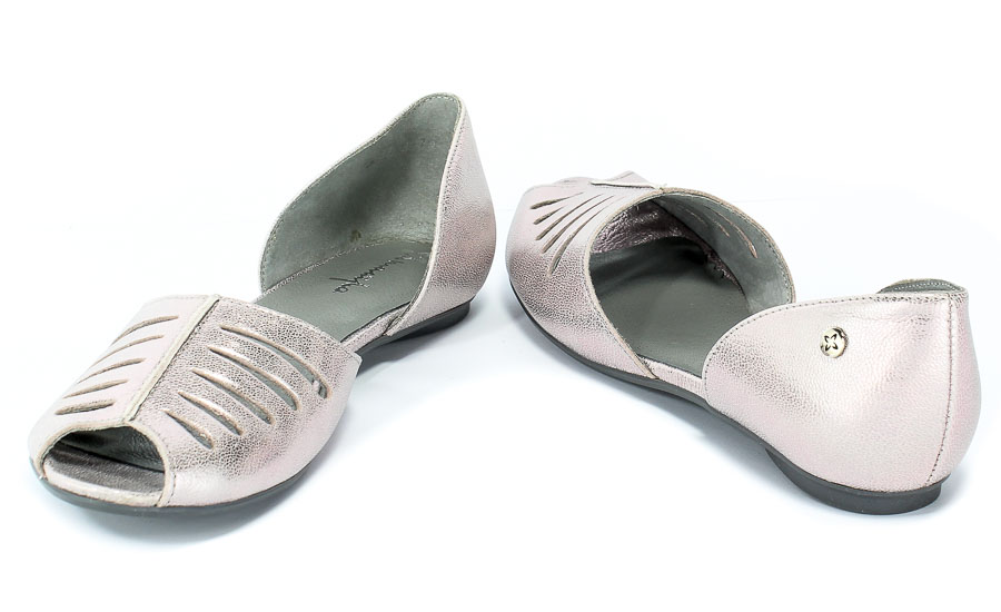 Baleriny Letnie Maciejka 03976-05/00-5 Róż Błyszczący