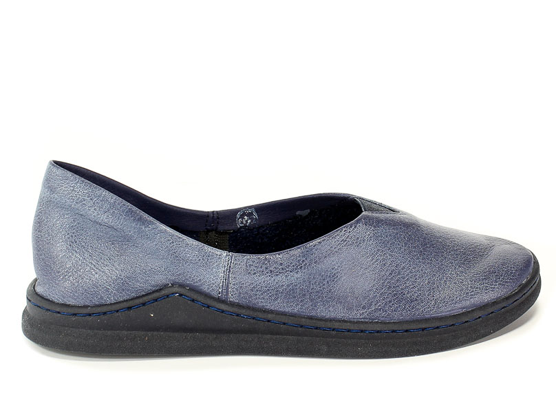 Półbuty Maciejka 04078-17/00-0 Granat Na Jeans