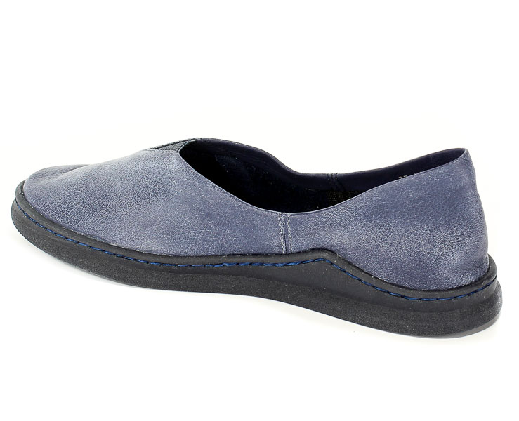Półbuty Maciejka 04078-17/00-0 Granat Na Jeans