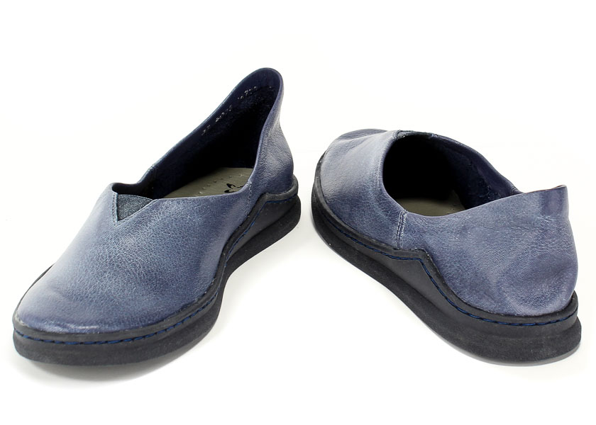 Półbuty Maciejka 04078-17/00-0 Granat Na Jeans