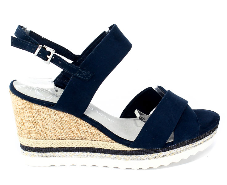Sandały Marco Tozzi 2-28707-22 805 Navy