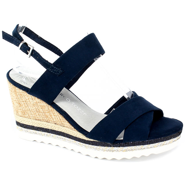Sandały Marco Tozzi 2-28707-22 805 Navy