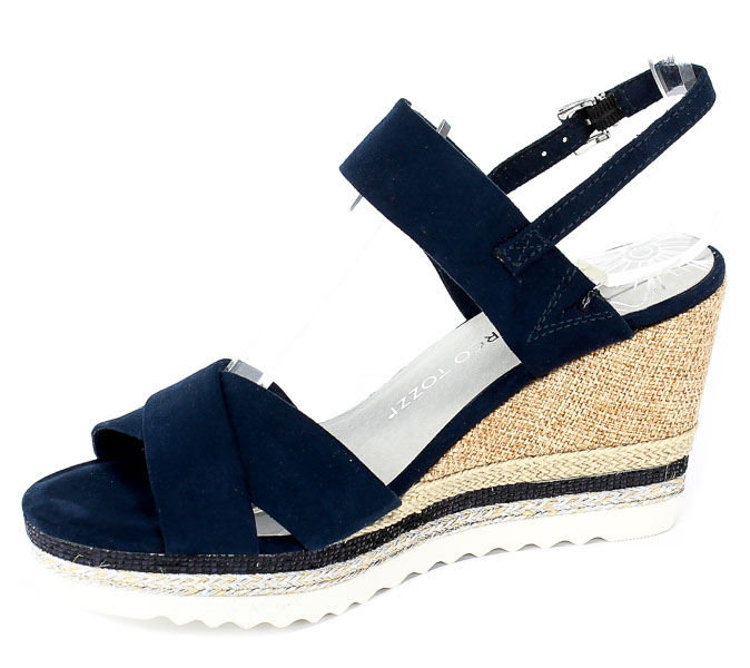 Sandały Marco Tozzi 2-28707-22 805 Navy