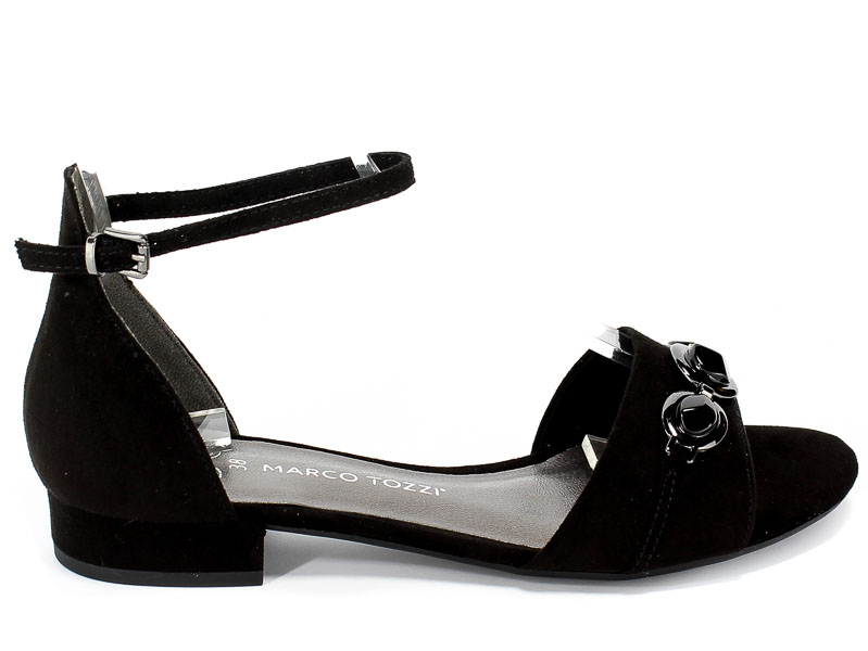 Sandały Marco Tozzi 2-28111-22 001 Black