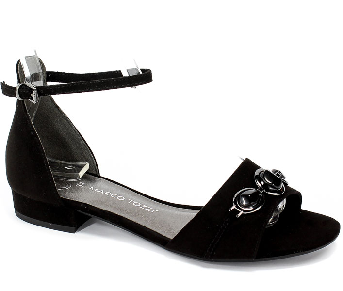 Sandały Marco Tozzi 2-28111-22 001 Black