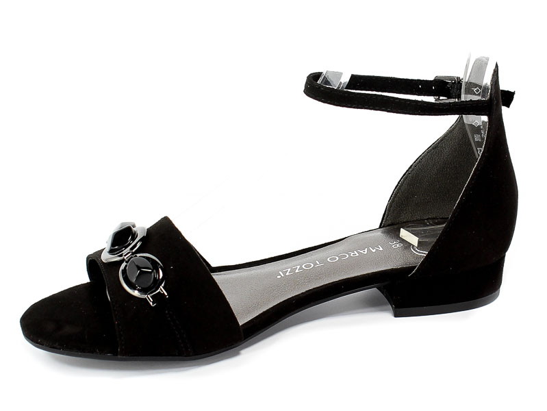 Sandały Marco Tozzi 2-28111-22 001 Black