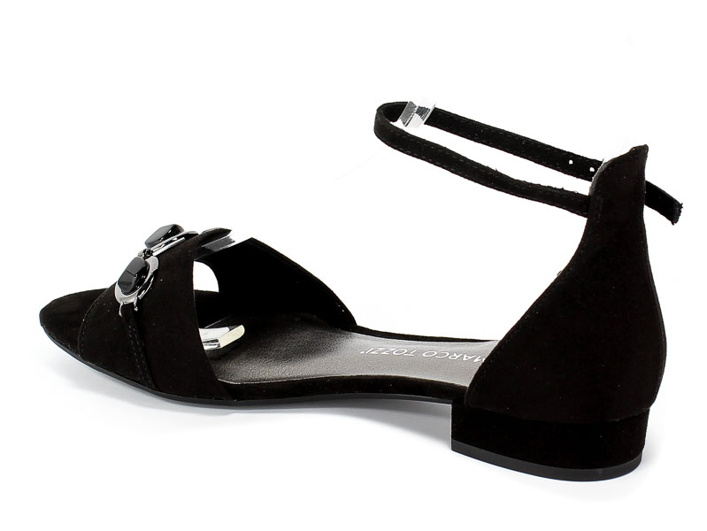 Sandały Marco Tozzi 2-28111-22 001 Black