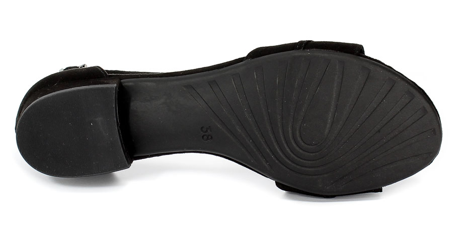 Sandały Marco Tozzi 2-28111-22 001 Black