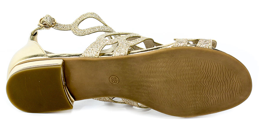 Sandały Marco Tozzi 2-28156-22 940 Gold