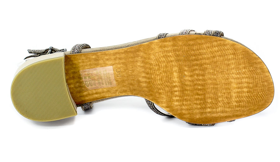Sandały Marco Tozzi 2-28201-22 344 Taupe Comb