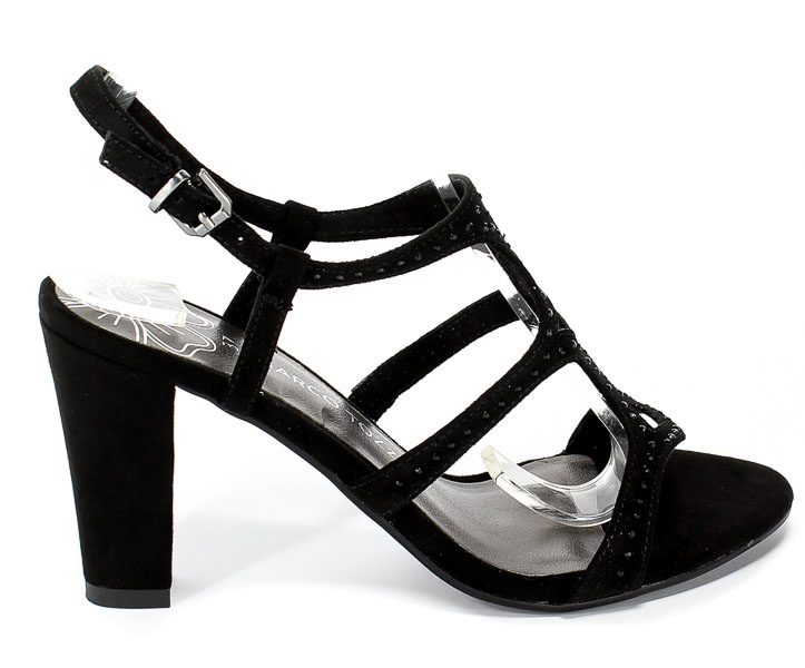 Sandały Marco Tozzi 2-28318-22 001 Black