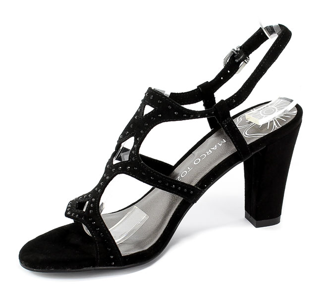 Sandały Marco Tozzi 2-28318-22 001 Black