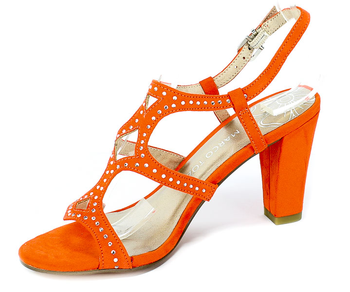 Sandały Marco Tozzi 2-28318-22 679 Papaya