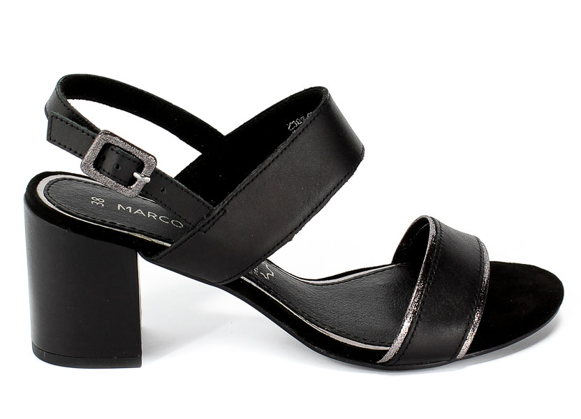 Sandały Marco Tozzi 2-28335-22 098 Black Comb