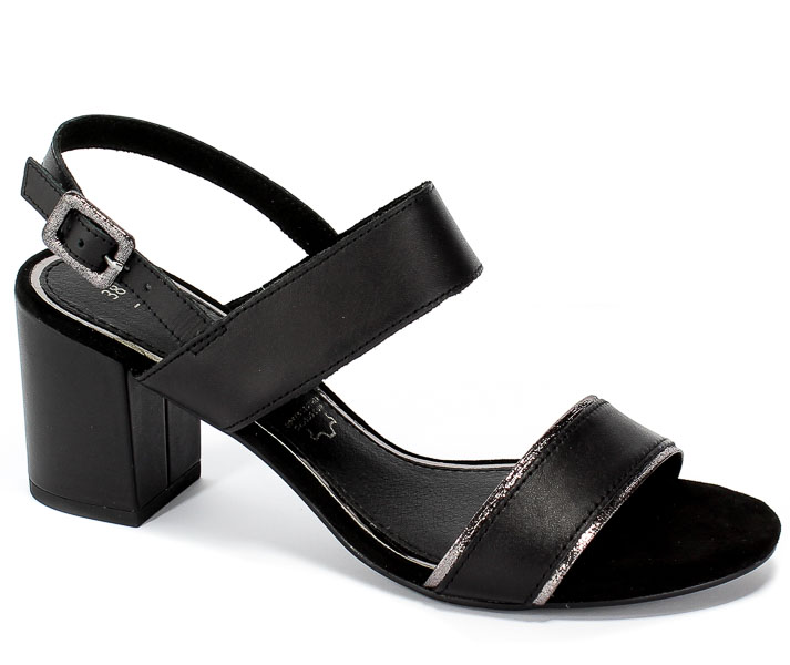 Sandały Marco Tozzi 2-28335-22 098 Black Comb