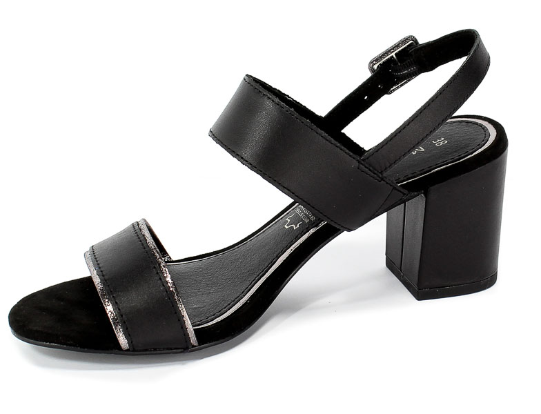 Sandały Marco Tozzi 2-28335-22 098 Black Comb