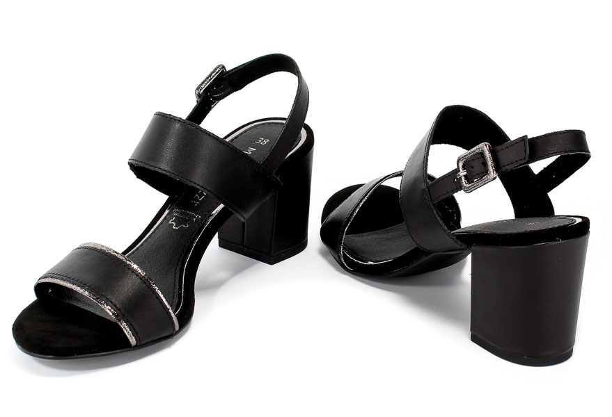 Sandały Marco Tozzi 2-28335-22 098 Black Comb
