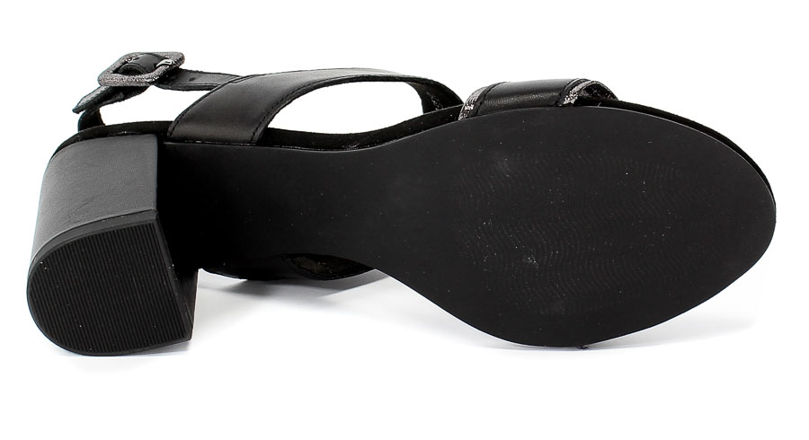 Sandały Marco Tozzi 2-28335-22 098 Black Comb