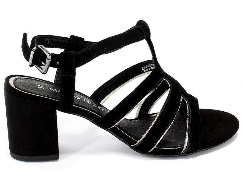 Sandały Marco Tozzi 2-28350-22 098 Black Comb