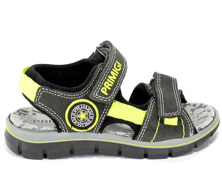 Sandały Primigi 3396922 Scamosc/T.Giada/Grig r.31-35