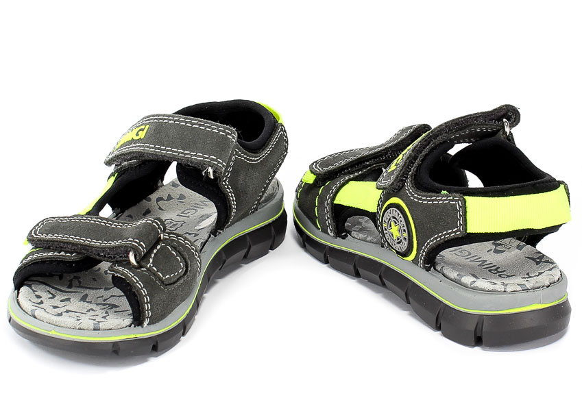 Sandały Primigi 3396922 Scamosc/T.Giada/Grig r.31-35