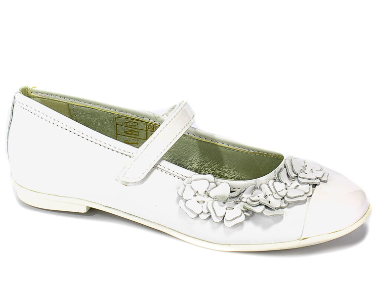 Półbuty Primigi 3437133 Nappa Soft/Bianco r.30-35