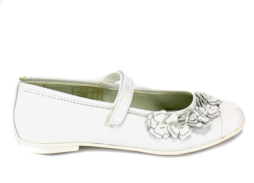 Półbuty Primigi 3437133 Nappa Soft/Bianco r.36-39