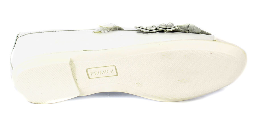 Półbuty Primigi 3437133 Nappa Soft/Bianco r.36-39