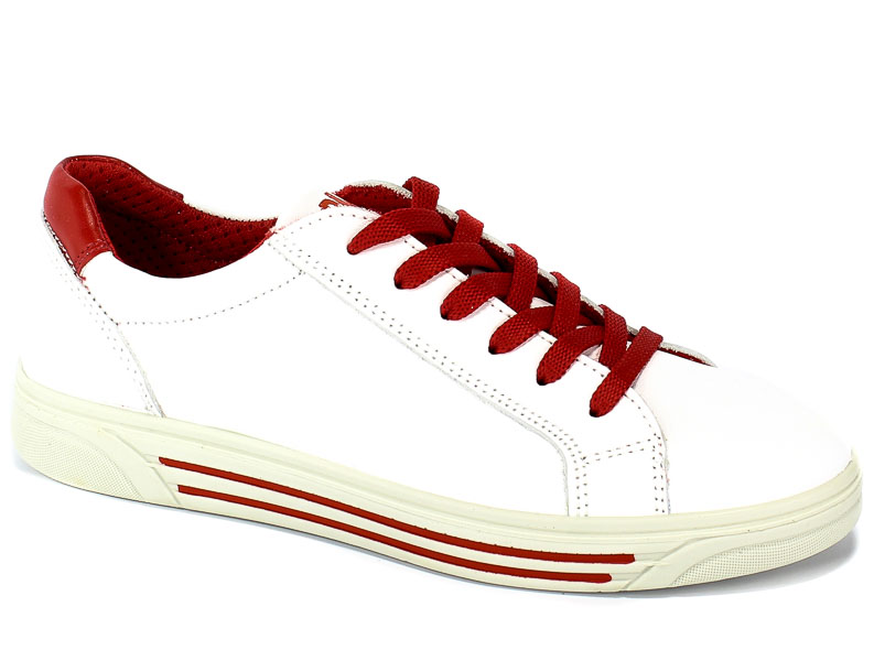 Półbuty Primigi 3383422 Nappa/Si.Nappa/Bianc r.27-30