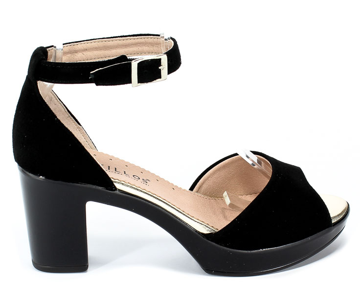 Sandały Pitillos 2904 Negro