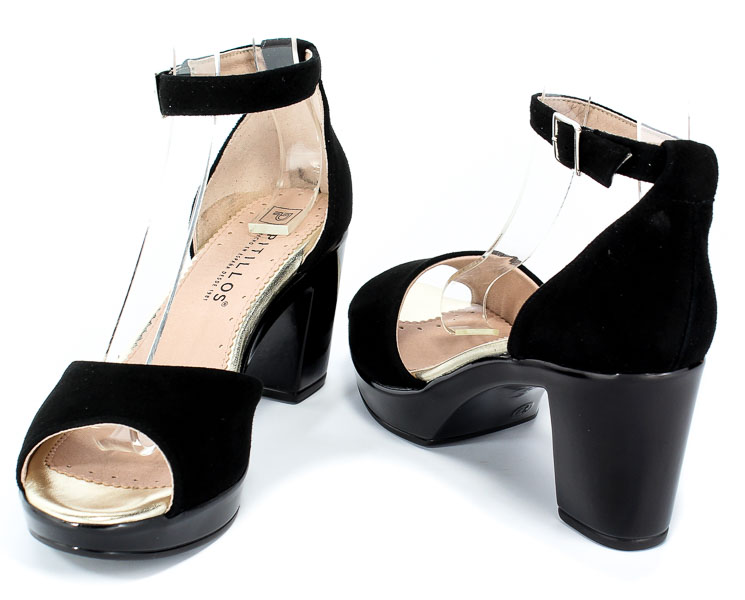 Sandały Pitillos 2904 Negro