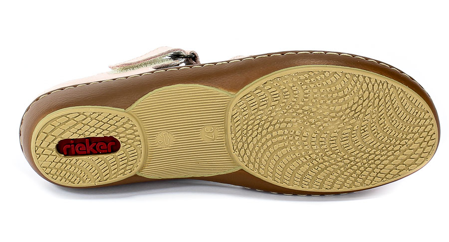 Sandały Rieker 45866-31 Rosa