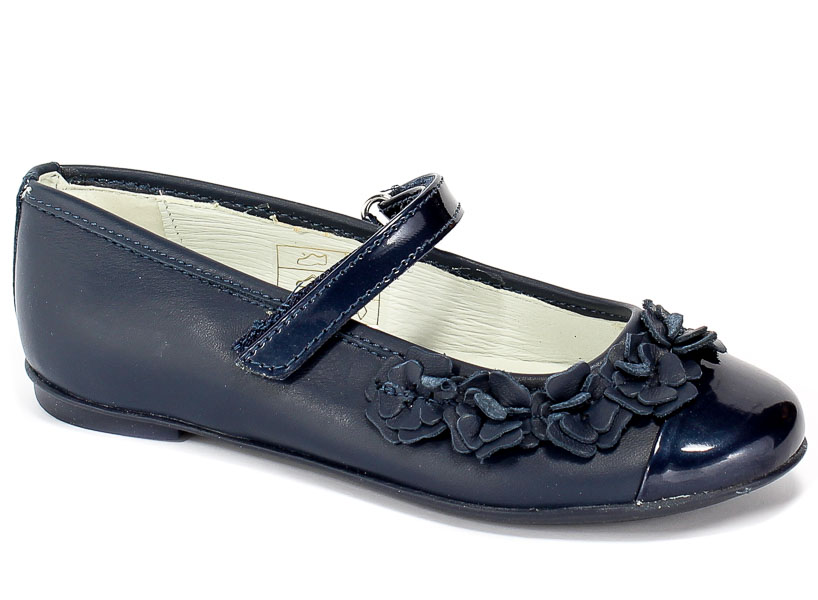 Półbuty Primigi 3437100 Nappa/Navy r.30-35
