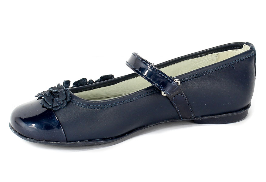Półbuty Primigi 3437100 Nappa/Navy r.30-35