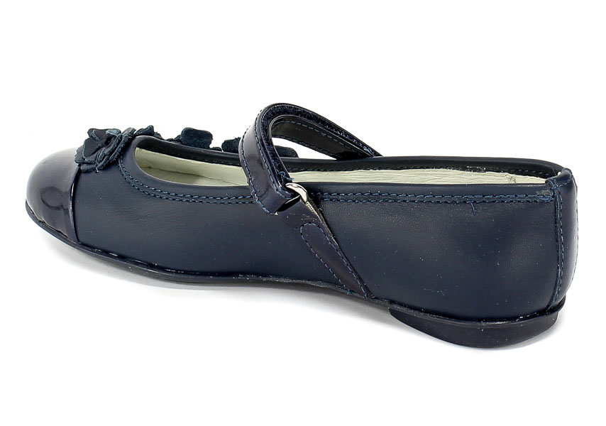 Półbuty Primigi 3437100 Nappa/Navy r.30-35