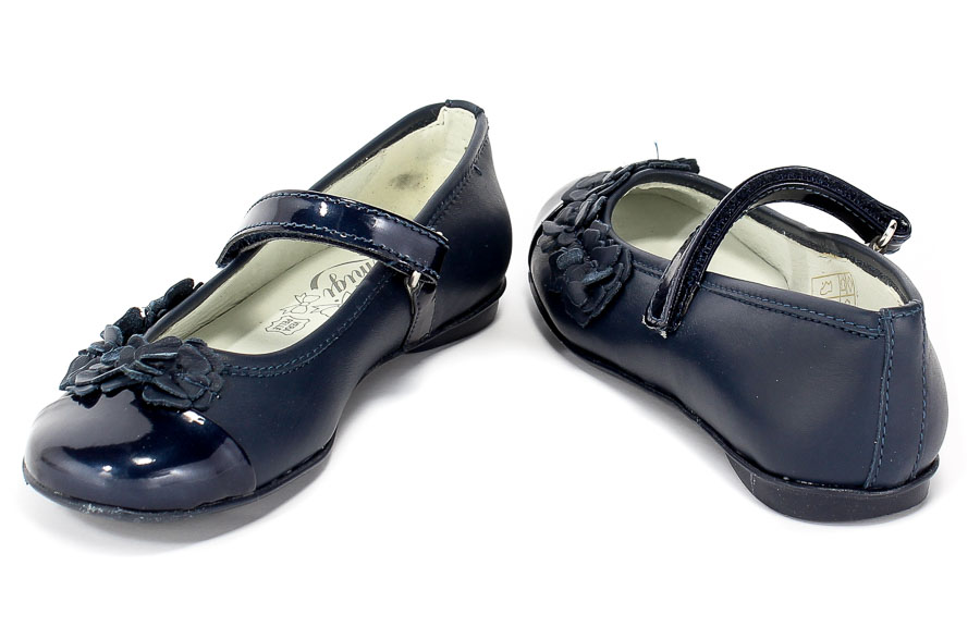 Półbuty Primigi 3437100 Nappa/Navy r.30-35