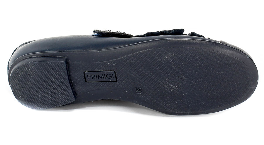 Półbuty Primigi 3437100 Nappa/Navy r.30-35