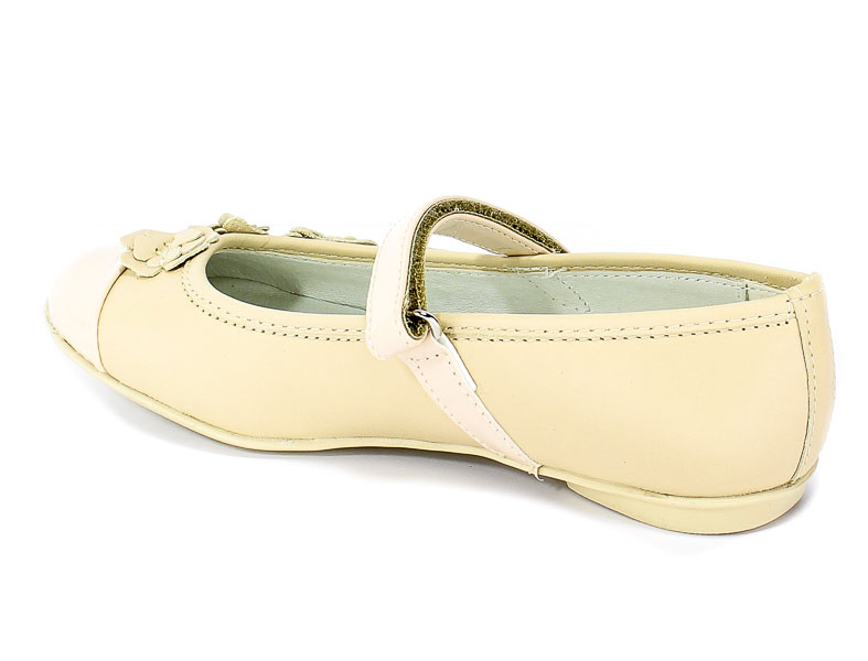 Półbuty Primigi 3437122 Nappa/Avorio r.30-35