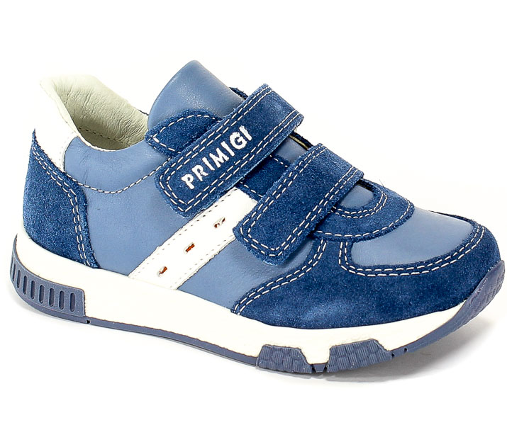 Półbuty Primigi 3413944 Scamos/Nappa So/Blue r.25-29