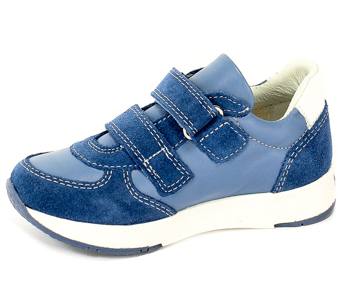 Półbuty Primigi 3413944 Scamos/Nappa So/Blue r.25-29
