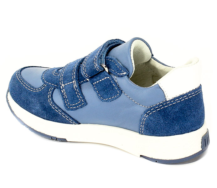 Półbuty Primigi 3413944 Scamos/Nappa So/Blue r.25-29
