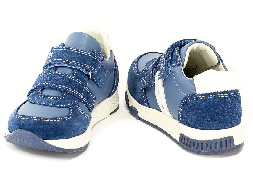 Półbuty Primigi 3413944 Scamos/Nappa So/Blue r.25-29