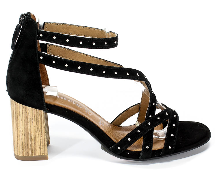 Sandały Tamaris 1-28357-22 001 Black