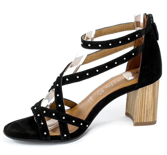 Sandały Tamaris 1-28357-22 001 Black