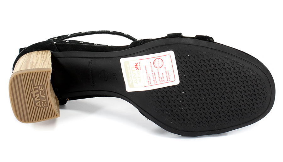 Sandały Tamaris 1-28357-22 001 Black