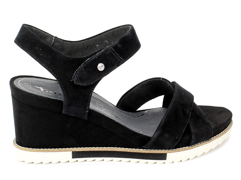 Sandały Tamaris 1-28350-22 007 Black Uni