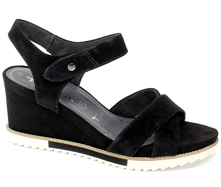 Sandały Tamaris 1-28350-22 007 Black Uni