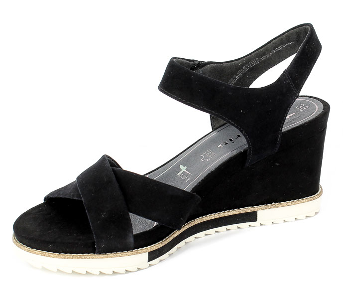 Sandały Tamaris 1-28350-22 007 Black Uni