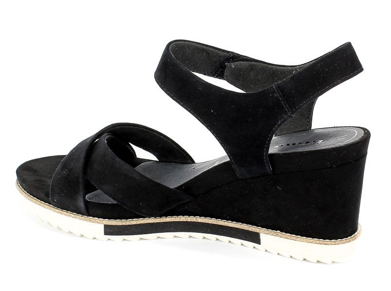 Sandały Tamaris 1-28350-22 007 Black Uni
