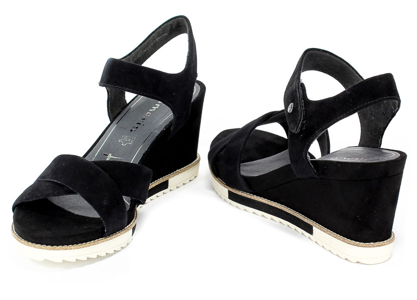 Sandały Tamaris 1-28350-22 007 Black Uni